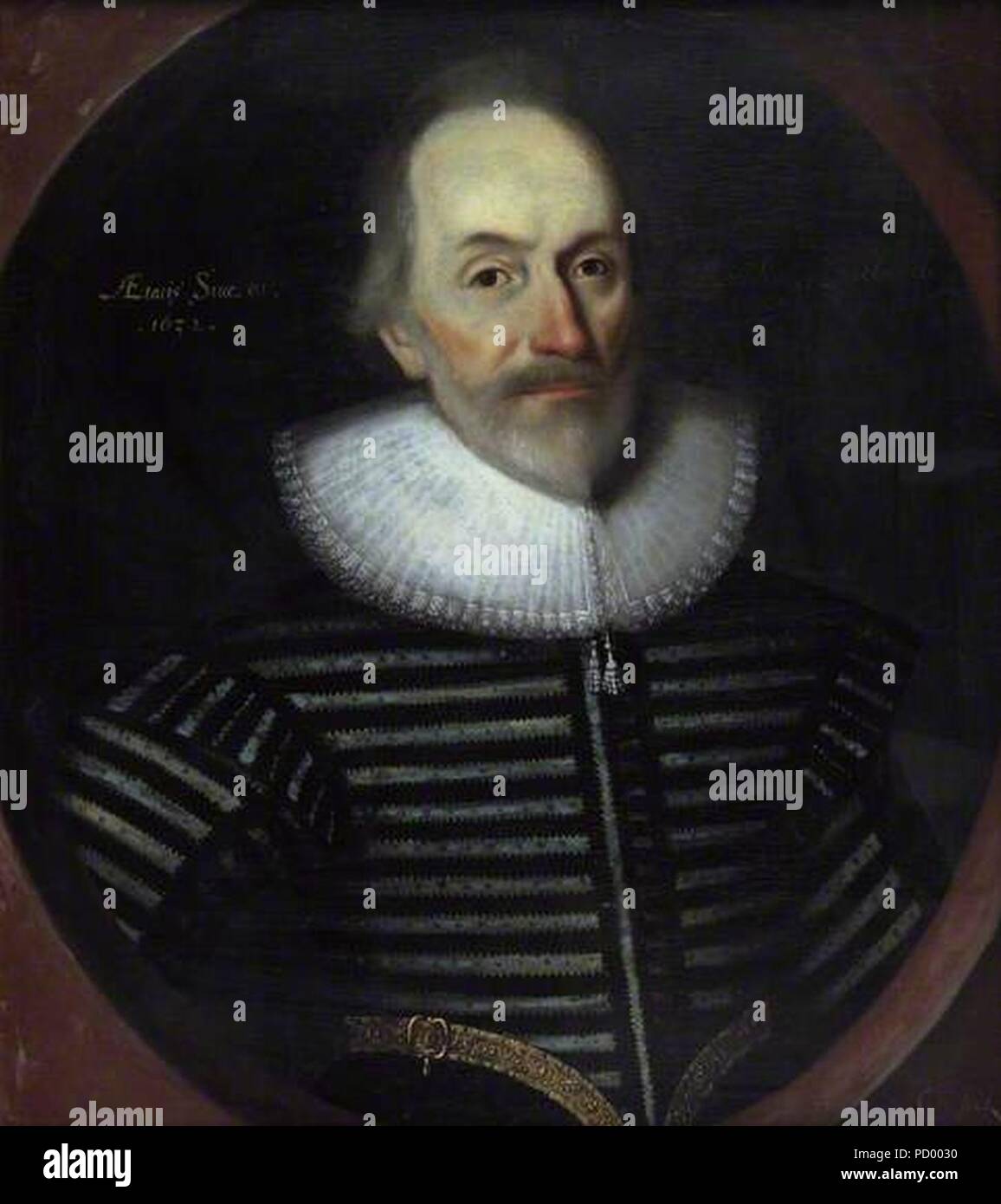 Ambrose Thelwall (1570–1652) by Gilbert Jackson; Stock Photo