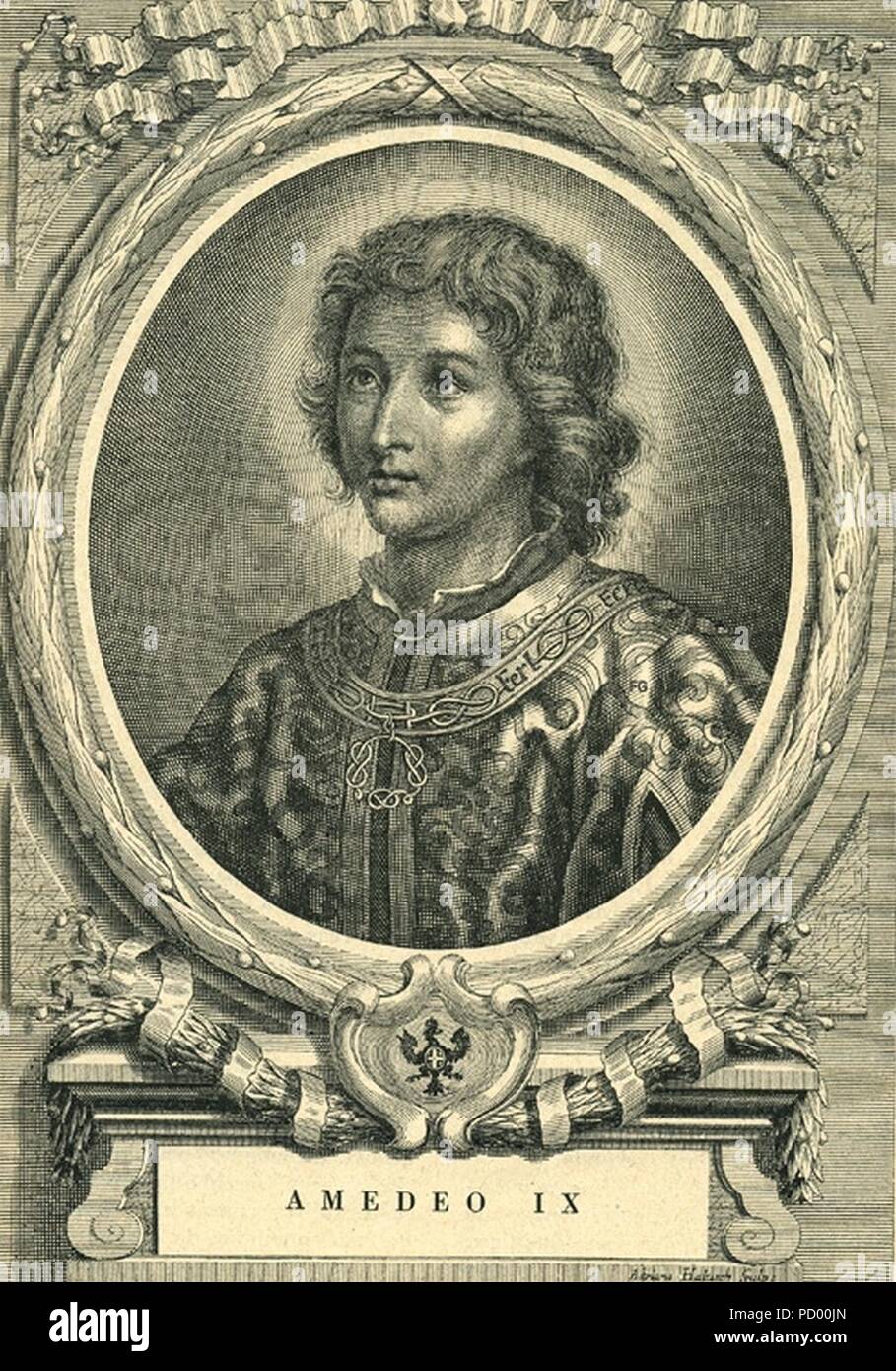 Amedeo IX di Savoia Stock Photo Alamy