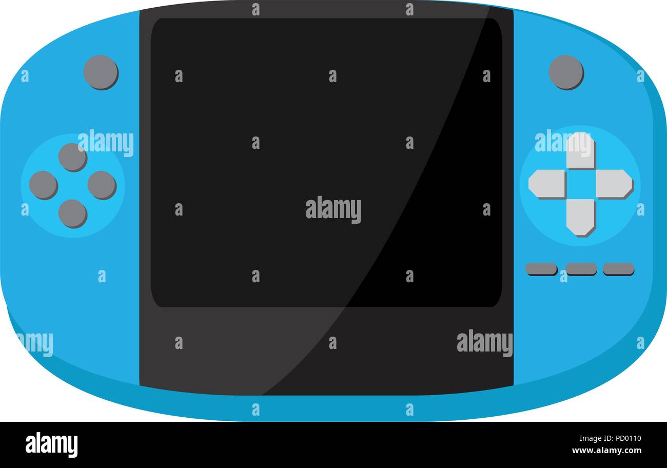 Isolated portable videogame console icon Stock Vector Image & Art - Alamy