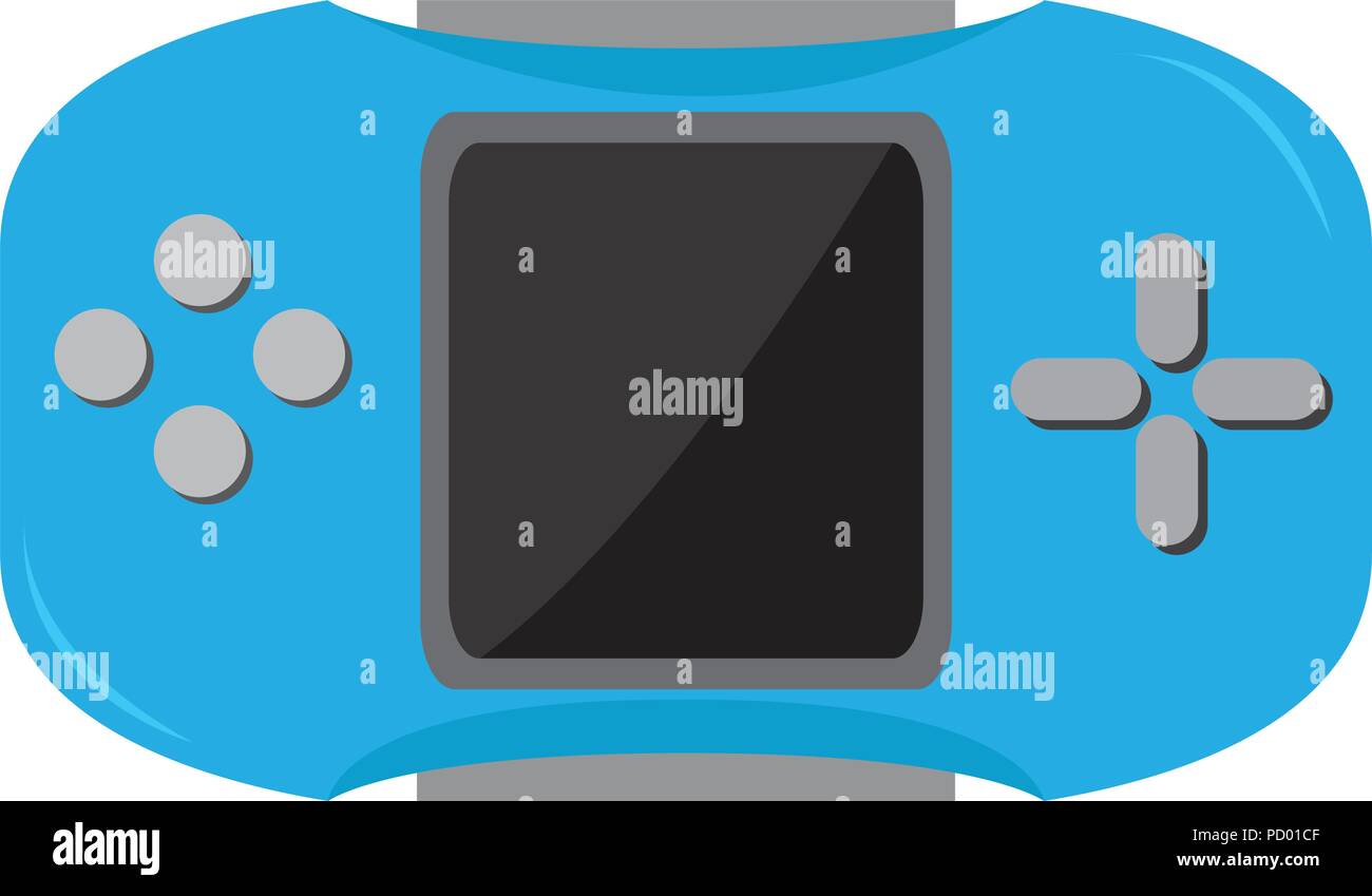 Isolated portable videogame console icon Stock Vector Image & Art - Alamy