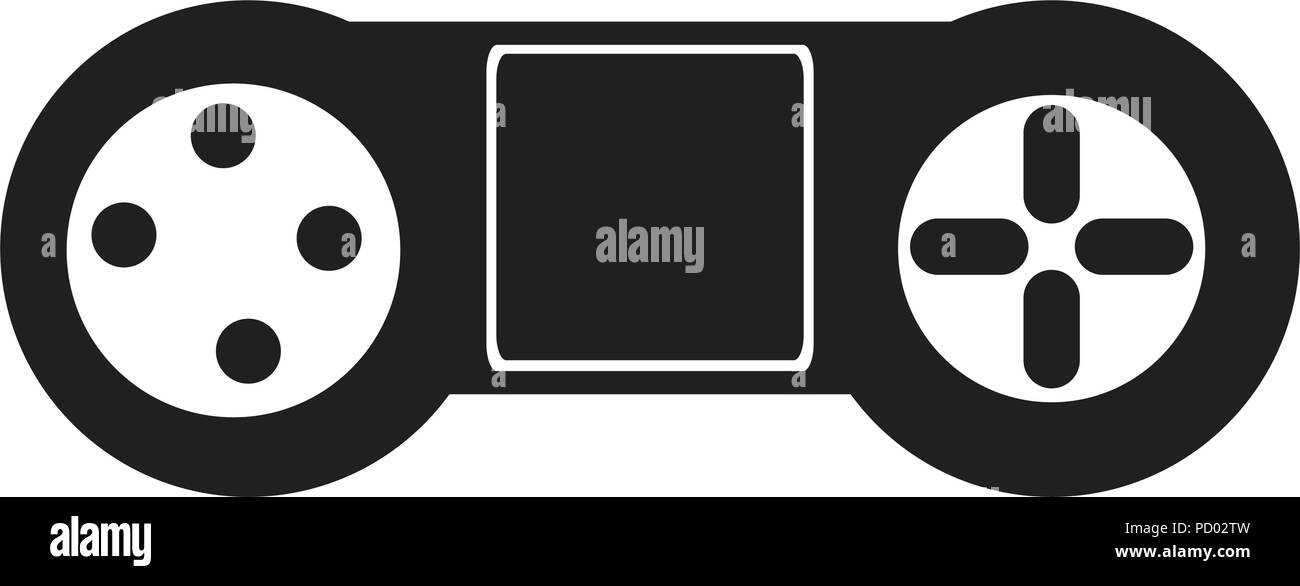 Isolated portable videogame console icon Stock Vector Image & Art - Alamy