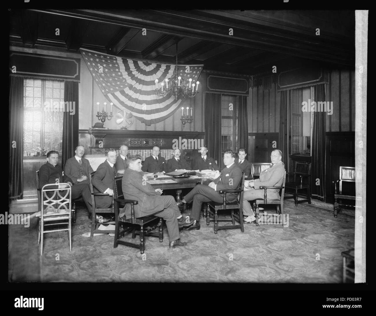 American Legion group Stock Photo Alamy