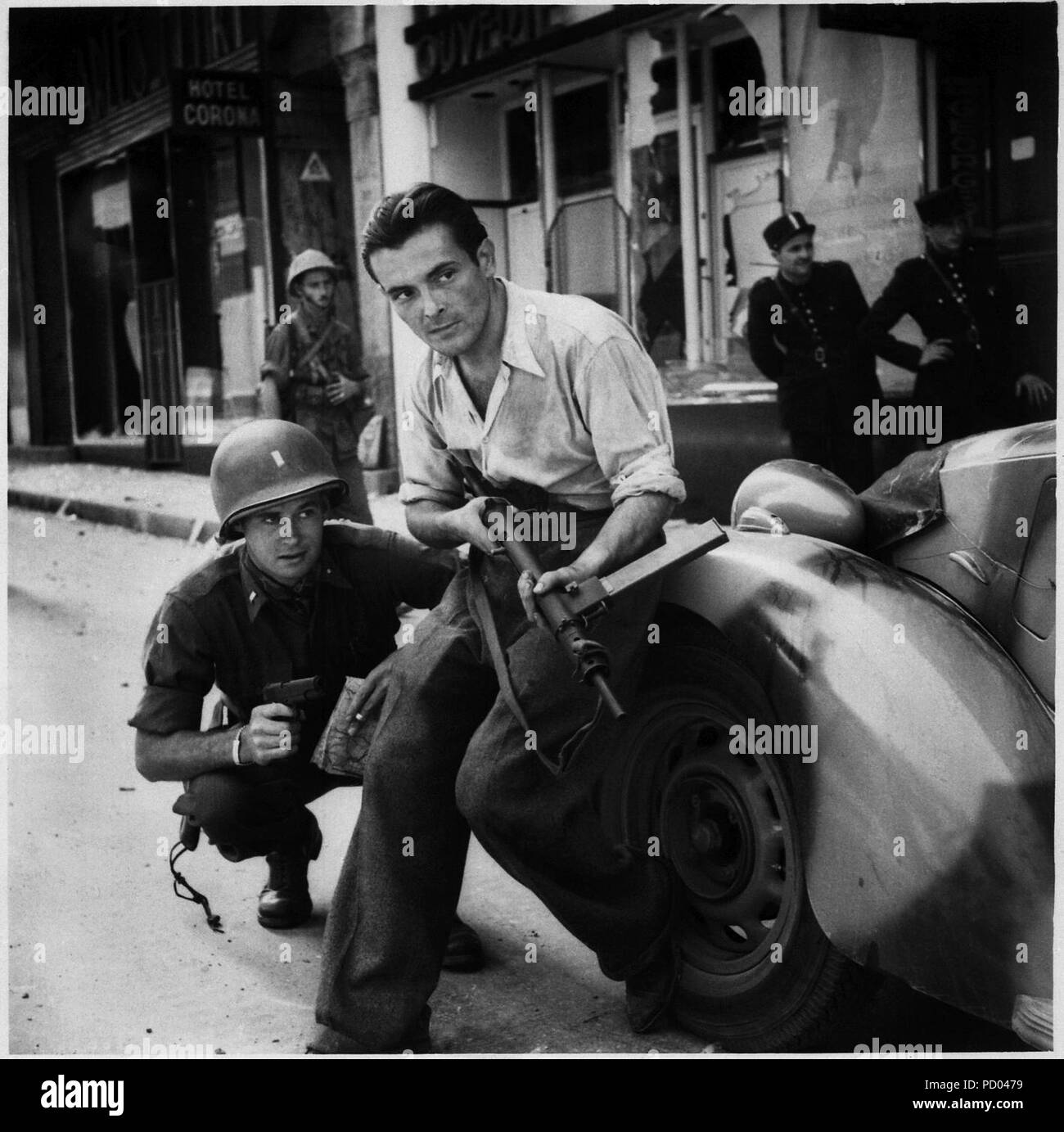 Street fight hires stock photography and images Alamy