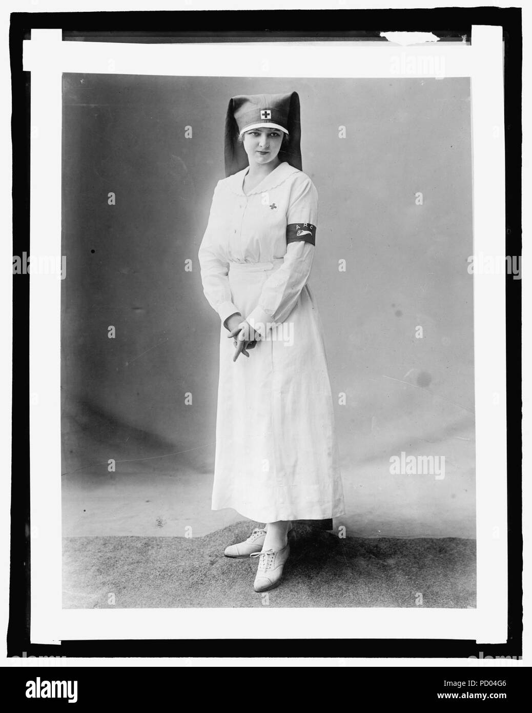 American Red Cross uniform Stock Photo Alamy