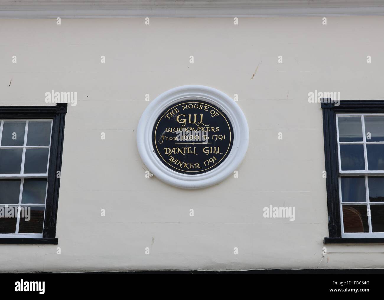 Rye town wall hi-res stock photography and images - Alamy