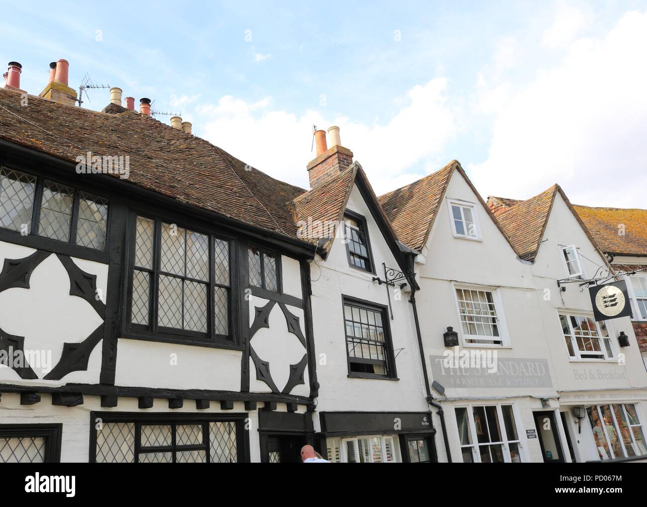 Rye town hi-res stock photography and images - Alamy