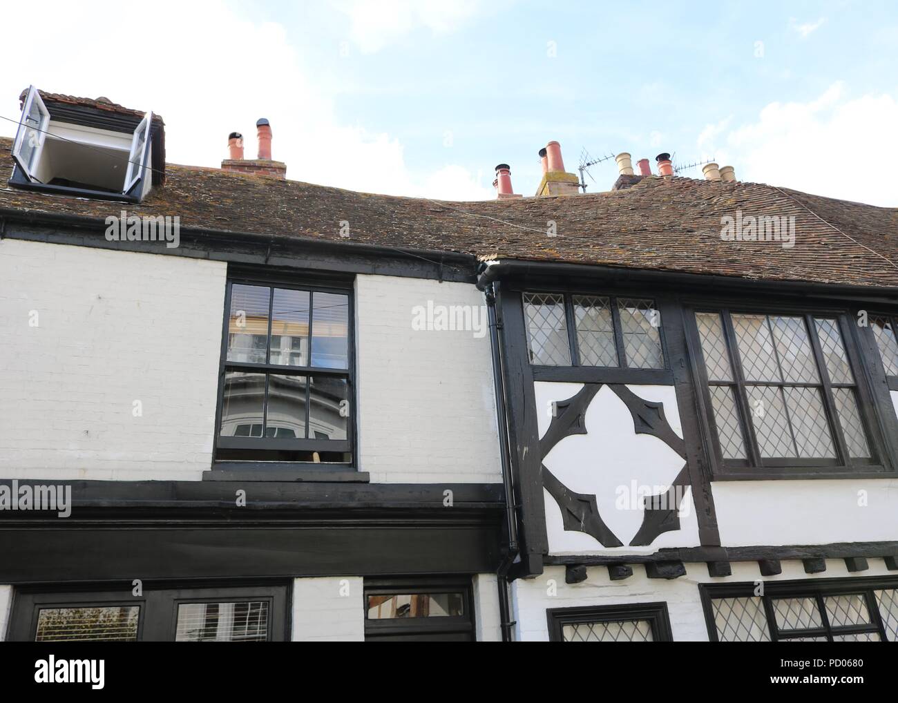Rye town east sussex hi-res stock photography and images - Alamy
