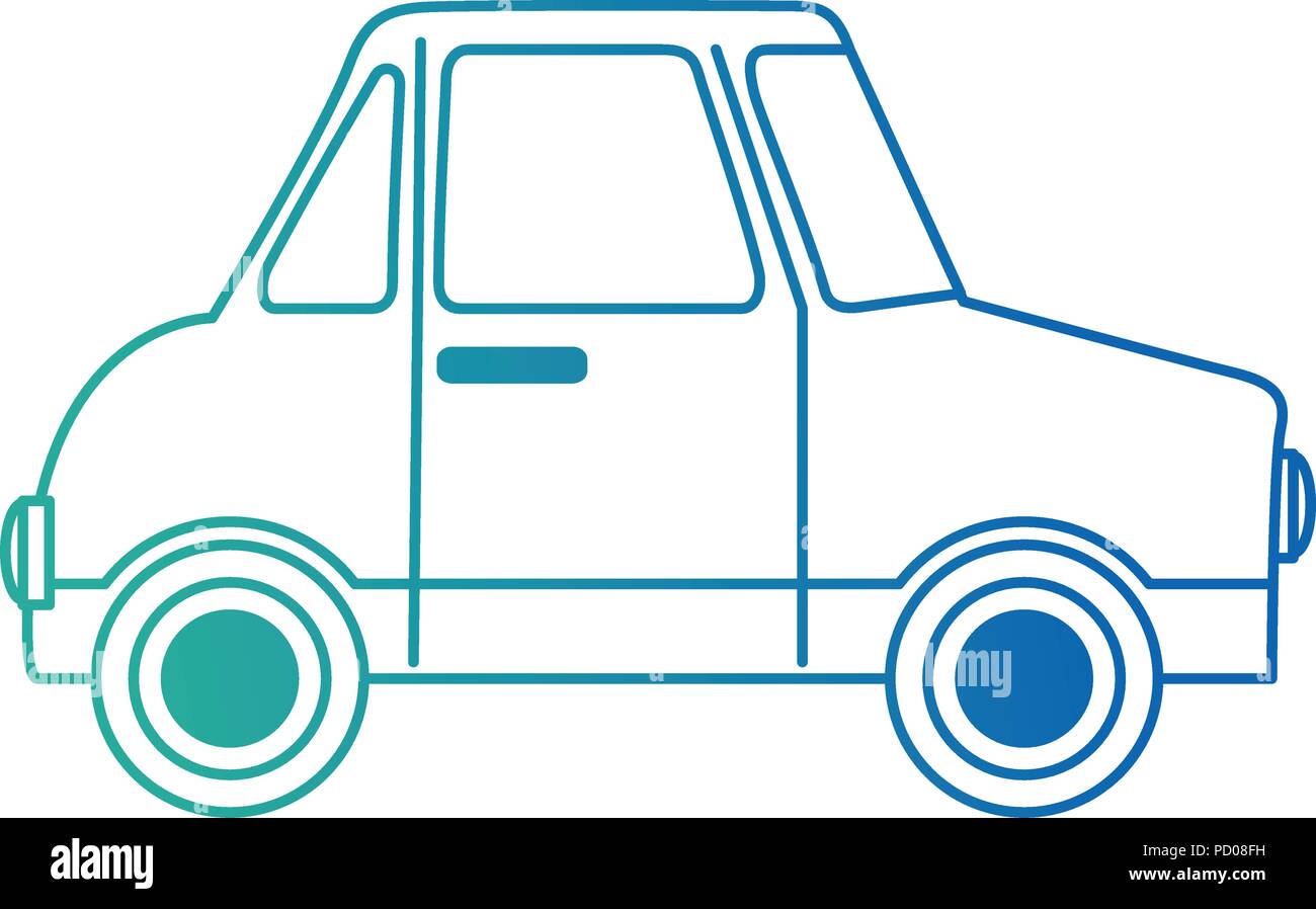 car vehicle isolated icon vector illustration design Stock Vector Image ...