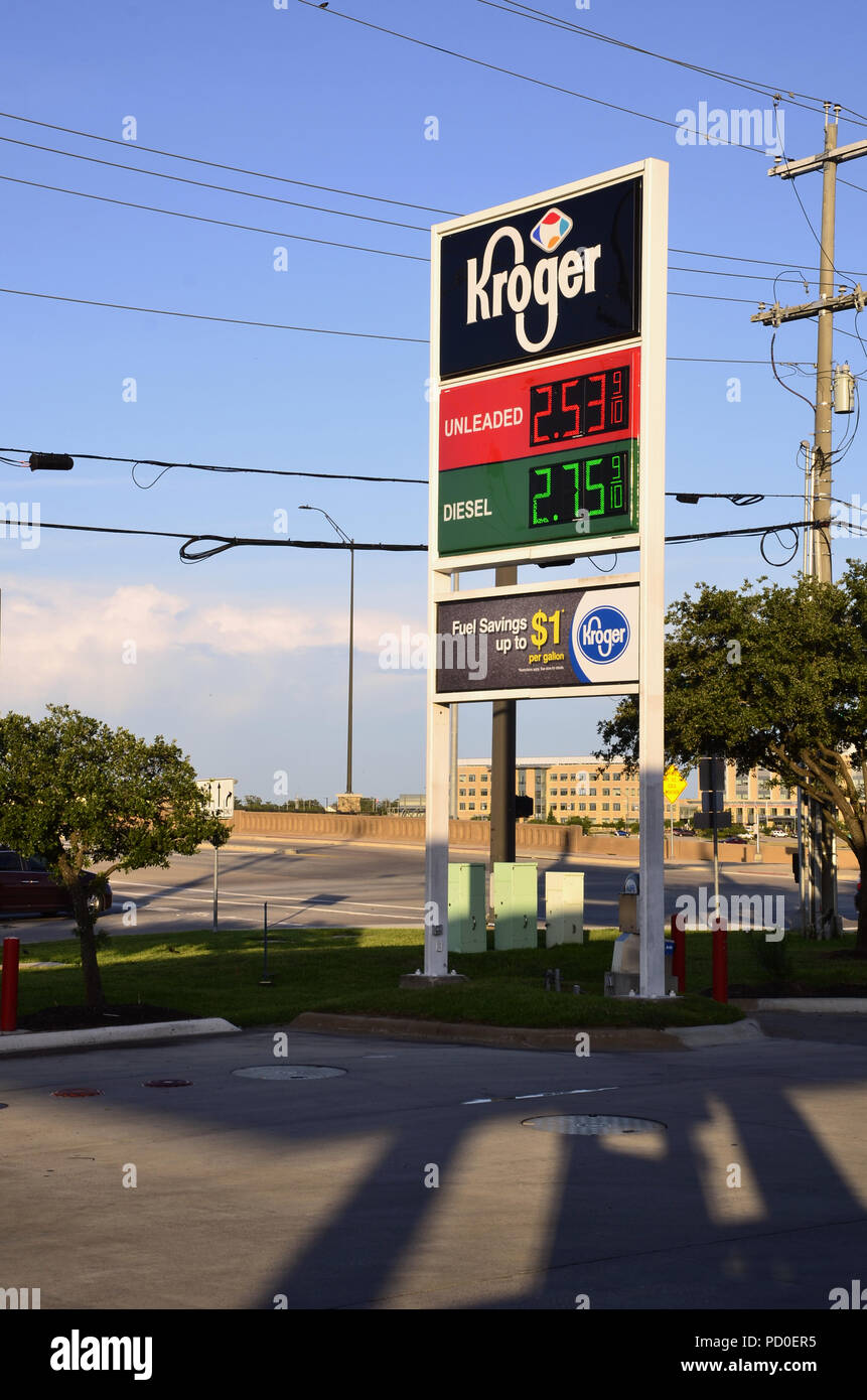 Kroger Gas Station Logo