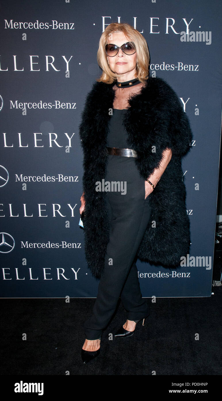 SYDNEY, AUSTRALIA - APRIL 12: Carla Zampatti attends the Mercedes-Benz