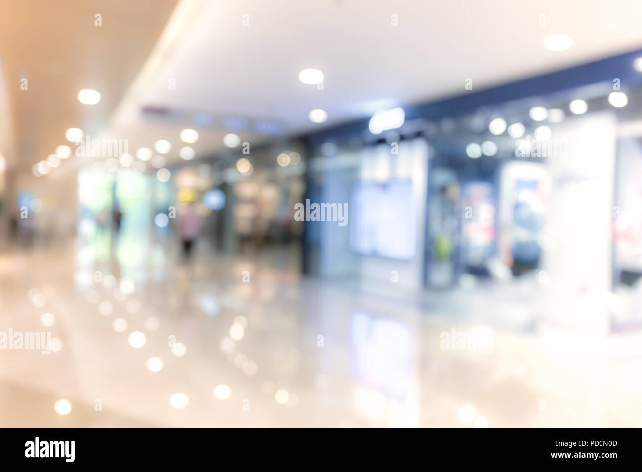 blur shopping mall background Stock Photo - Alamy