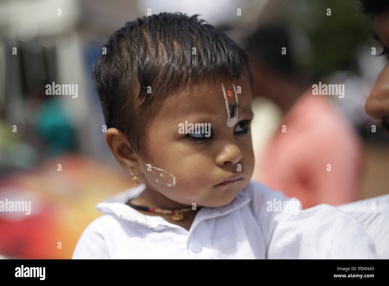 Indian New Born Baby Stock Photos Indian New Born Baby Stock