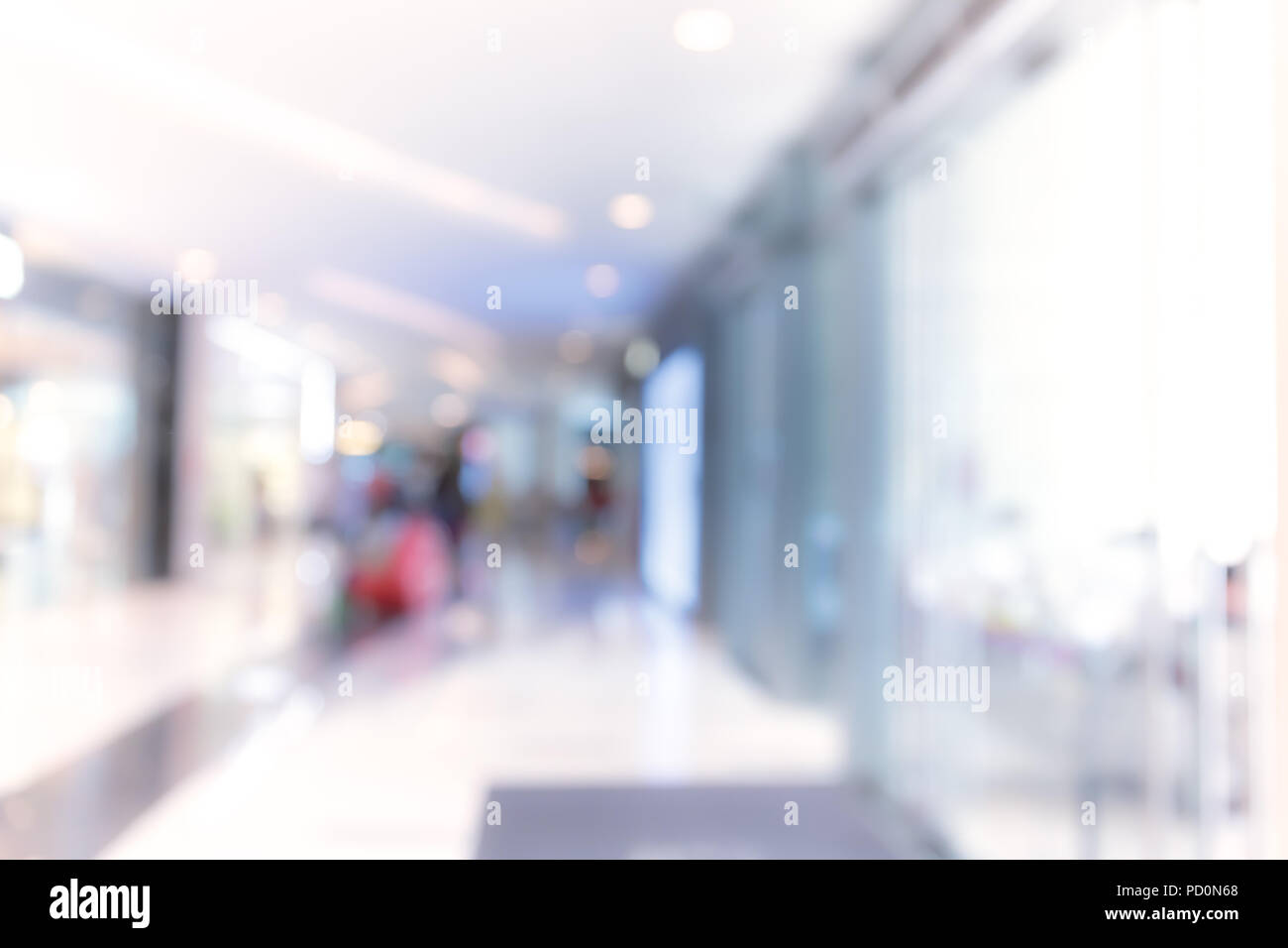 blur shopping mall background Stock Photo - Alamy