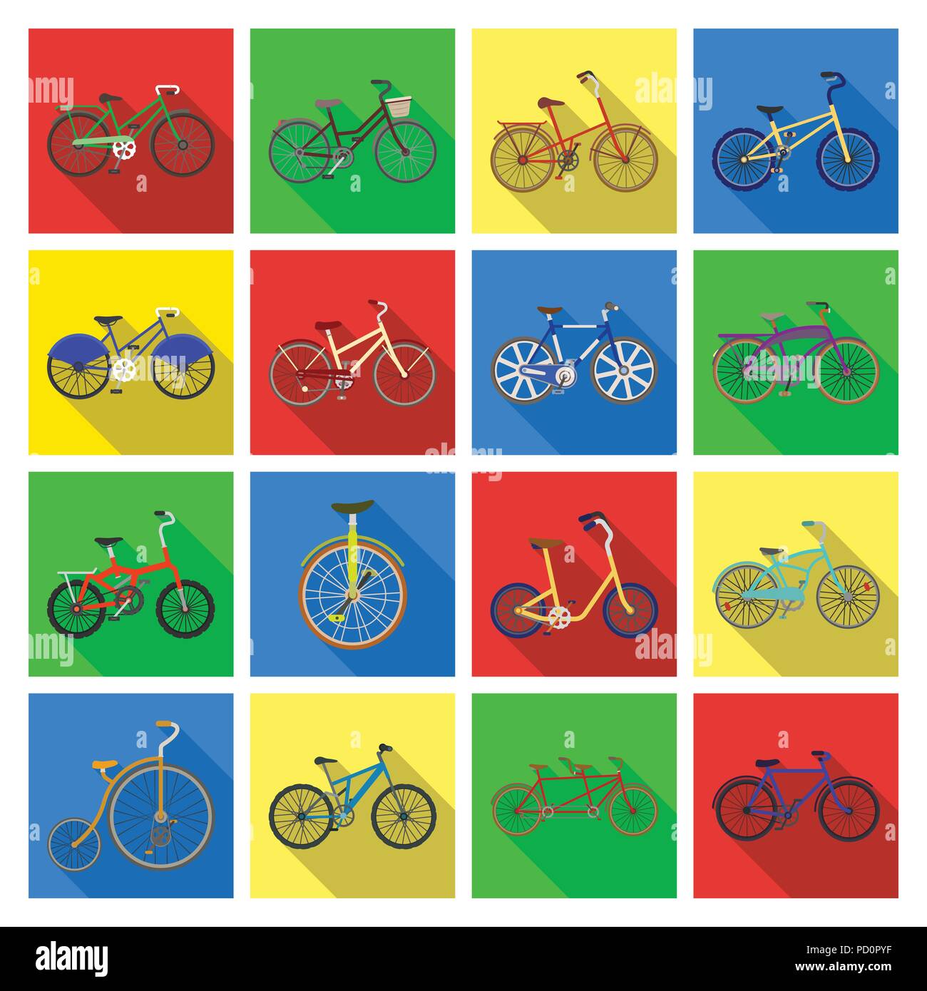 bicycle,circus,collection,design,entertainment,equipment,flat,frame