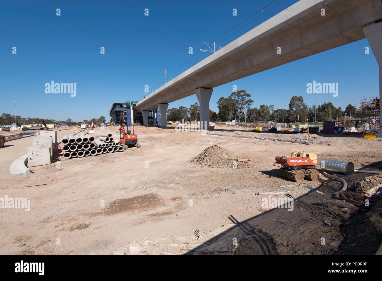 Elevated metro rail hi-res stock photography and images - Alamy