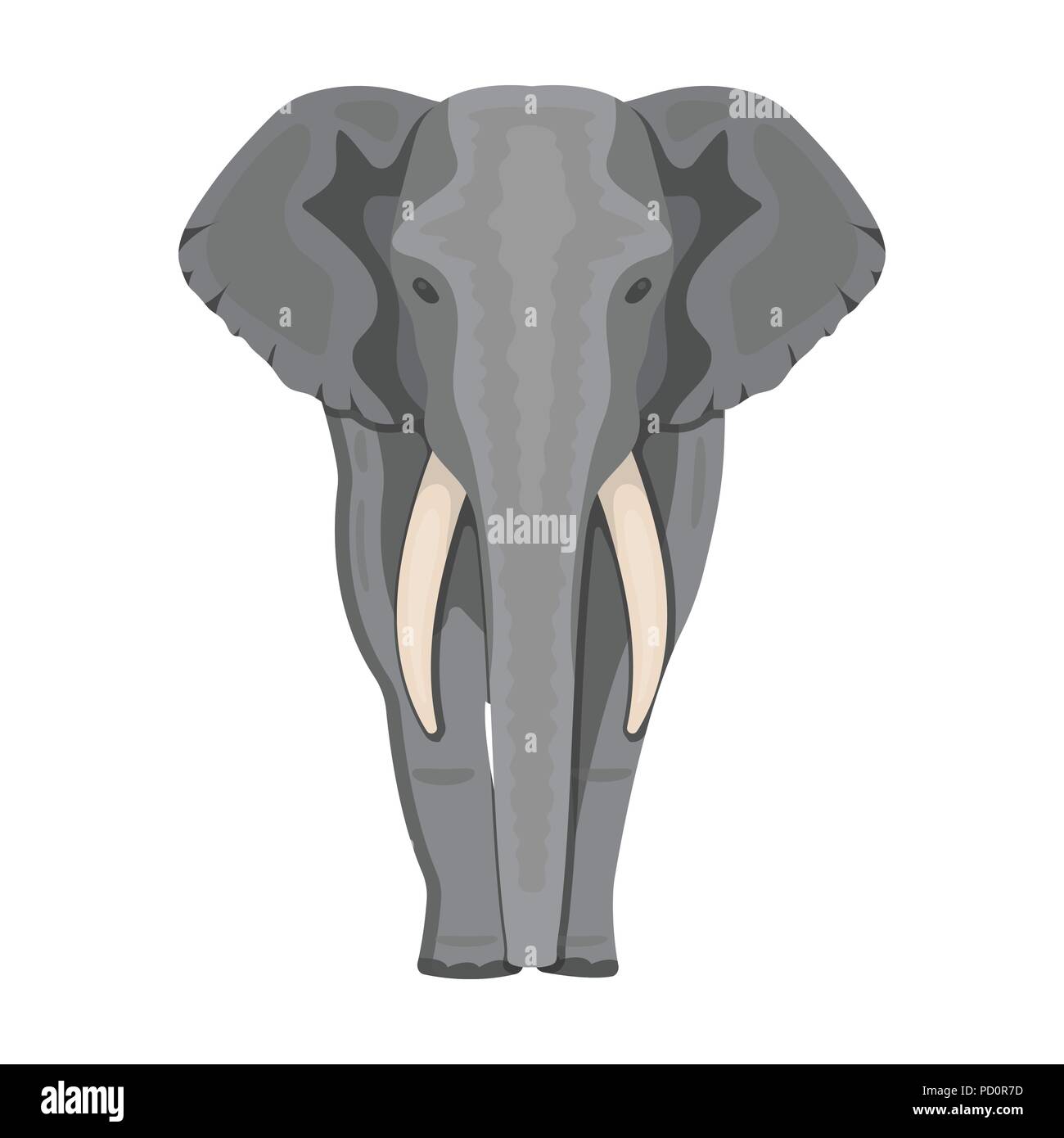 The elephant, the biggest wild animal. African elephant with tusks single icon in cartoon style vector symbol stock illustration Stock Vector Image & Art - Alamy The elephant, the biggest wild animal. African elephant with tusks single icon in cartoon style vector symbol stock illustration Stock Vector Image & Art - Alamy