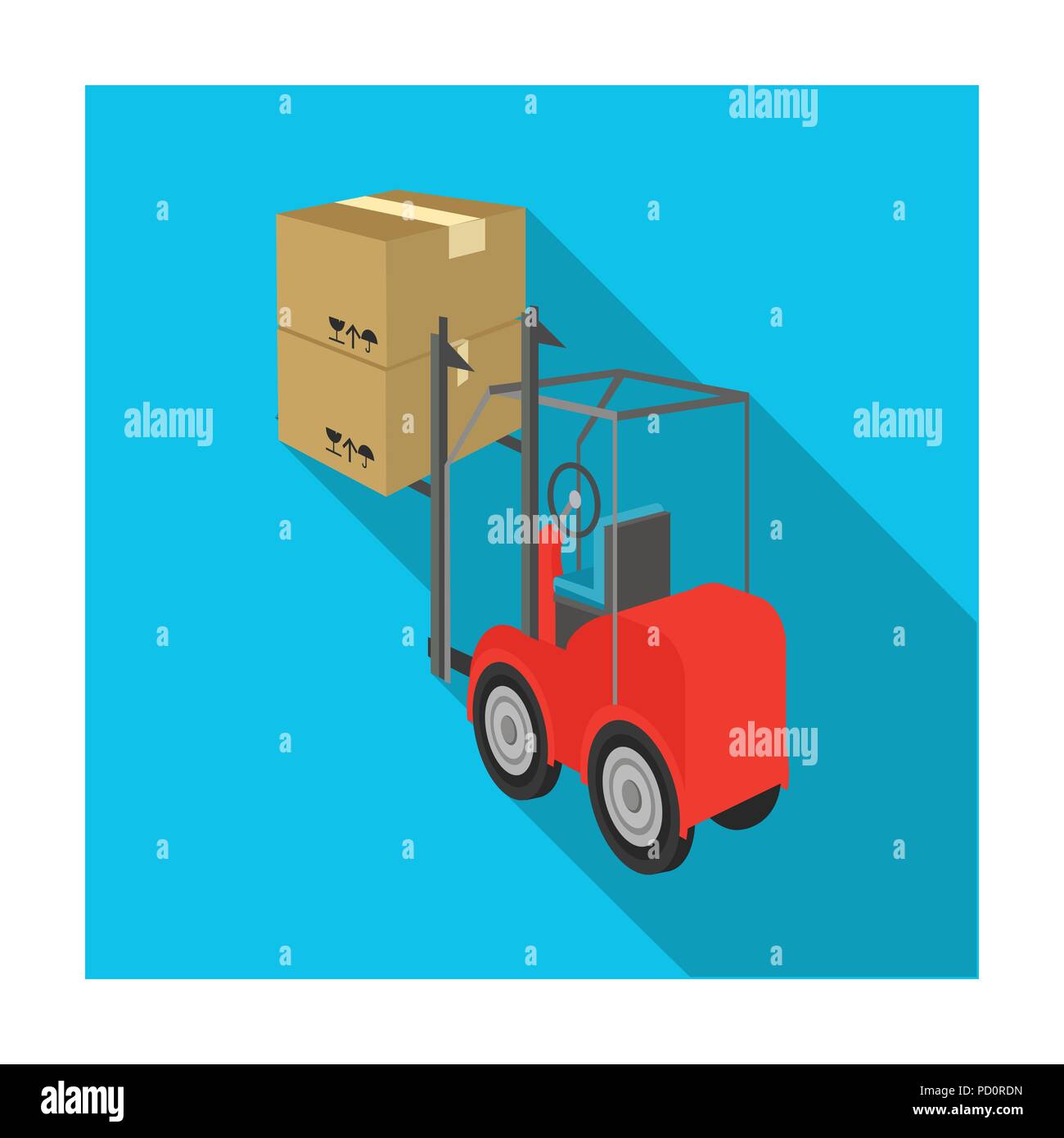 box,cargo,carting,delivery,equipment,flat,goods,hauling,icon ...