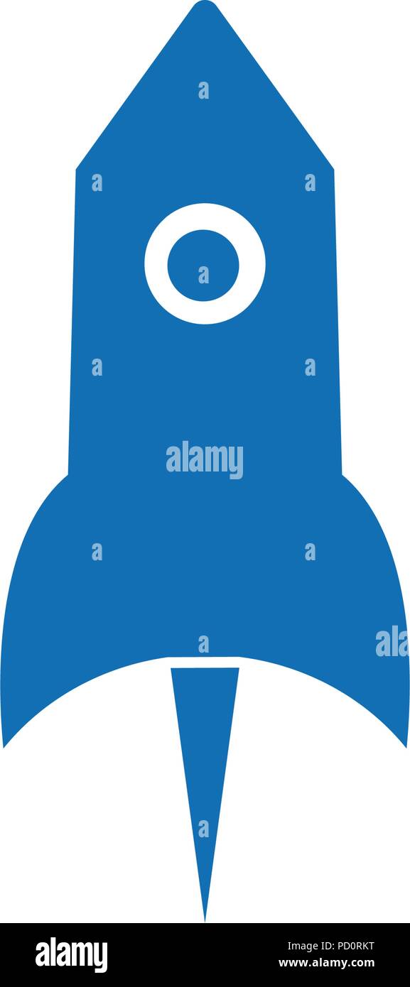 Blue rocket hi-res stock photography and images - Alamy