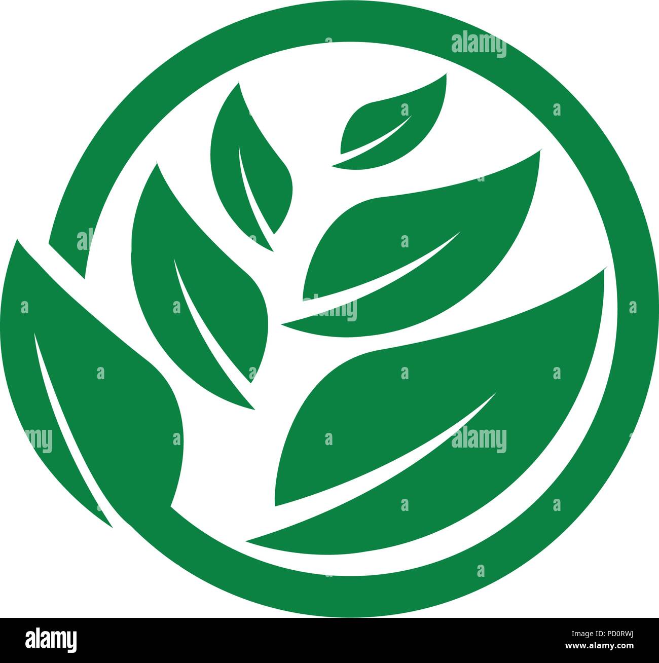 Clean Farm Agriculture Logo Design Concept Template Stock Vector