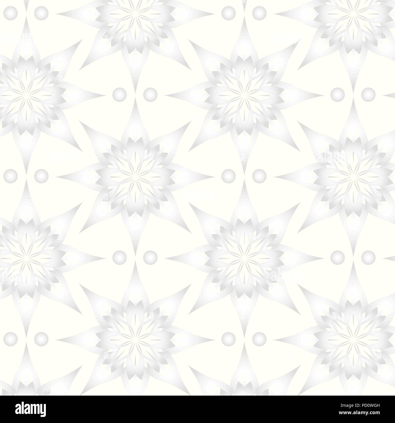 white abstract background, vector illustration Stock Vector Image & Art ...