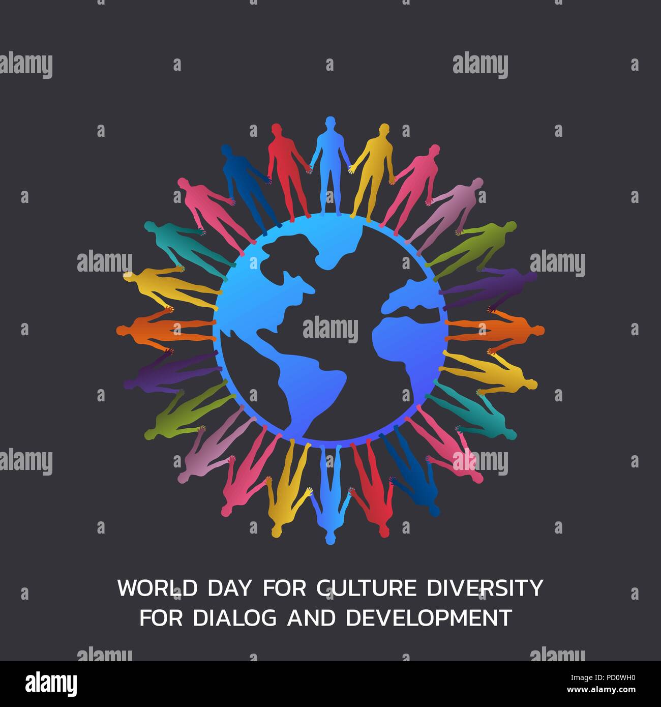 World Day for Culture Diversity for Dialog and Development, Vector