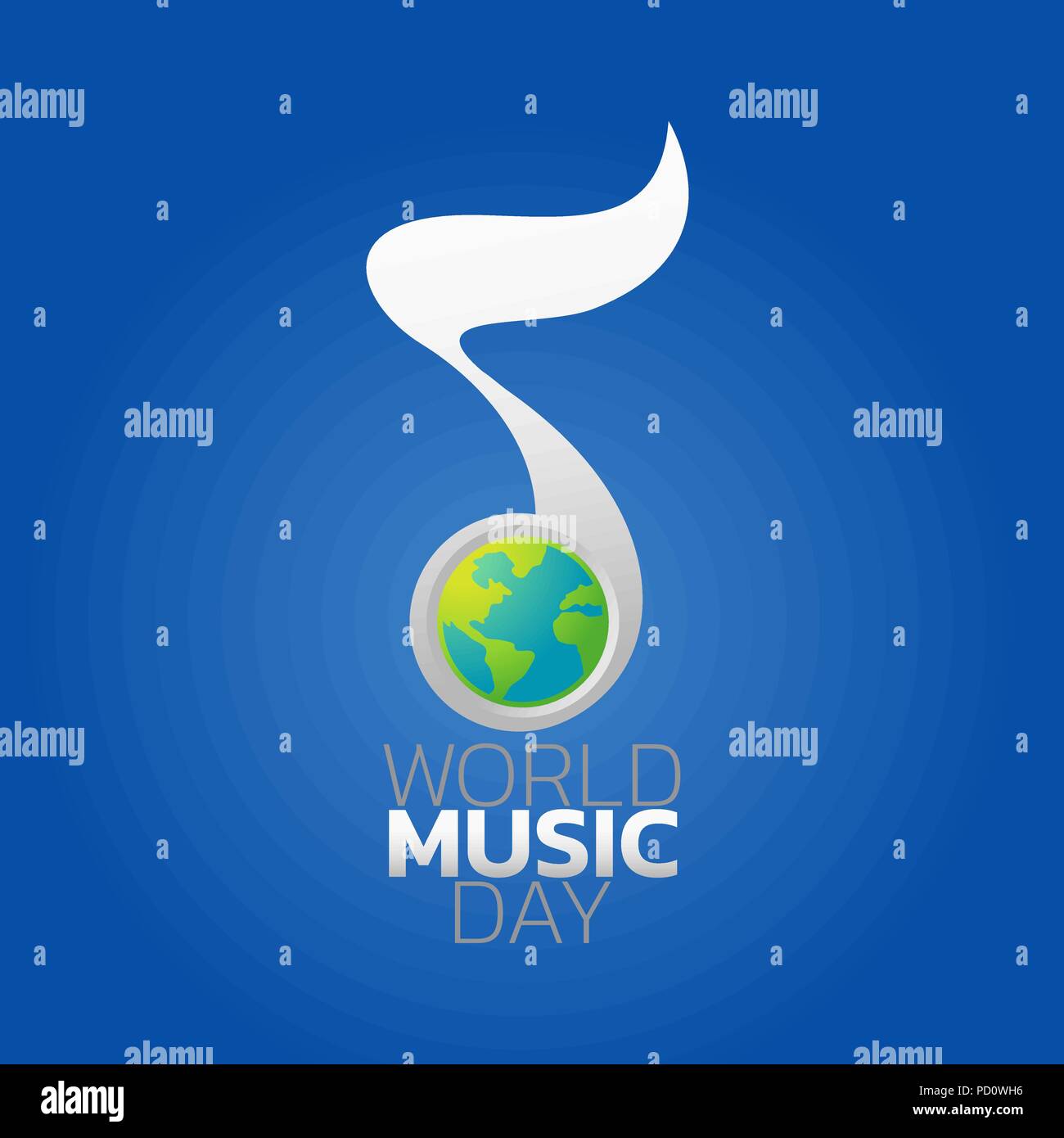 World Music Day Vector illustration Stock Vector Image & Art Alamy