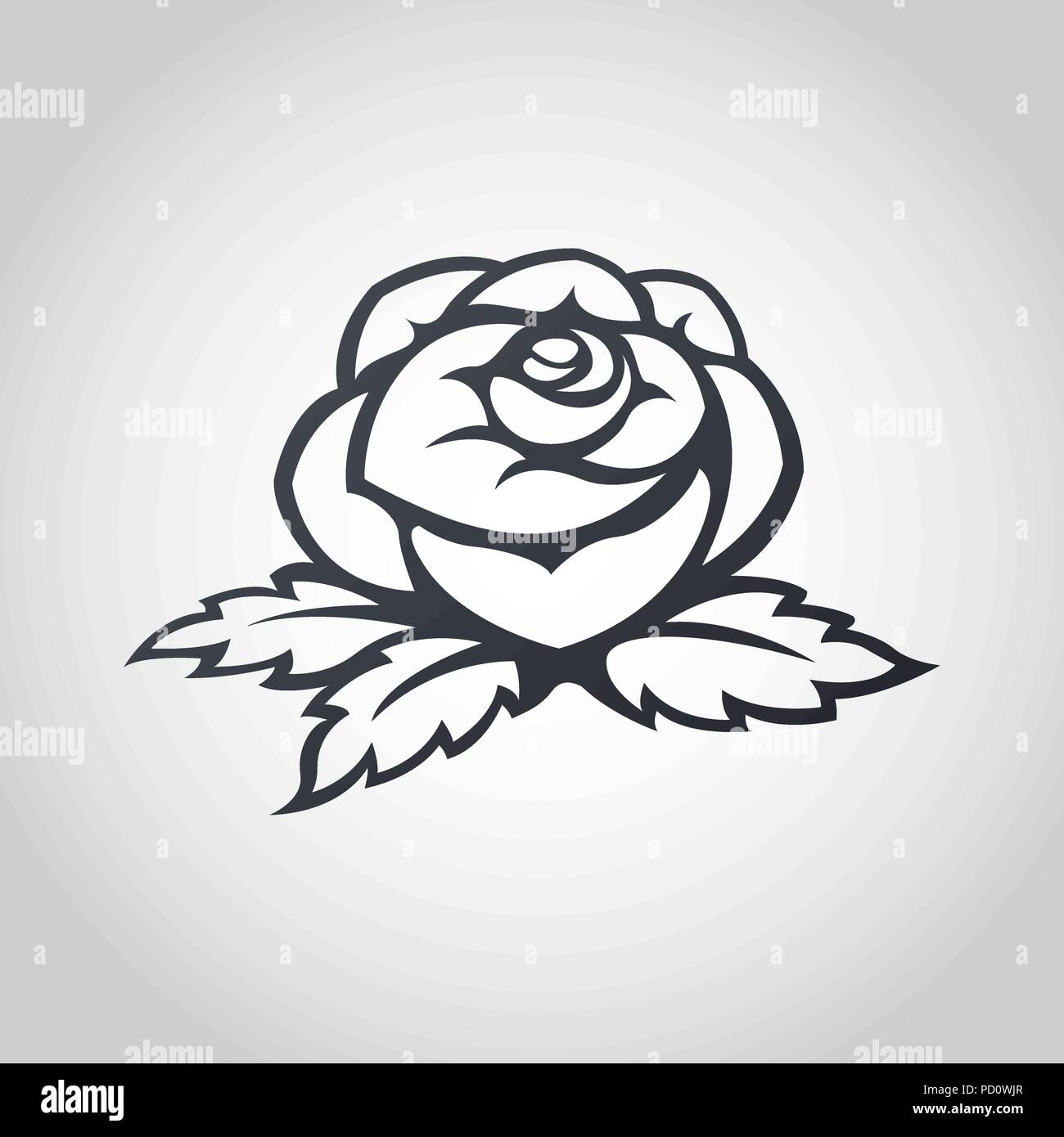 Rose Svg Images – Browse 473 Stock Photos, Vectors, and Video