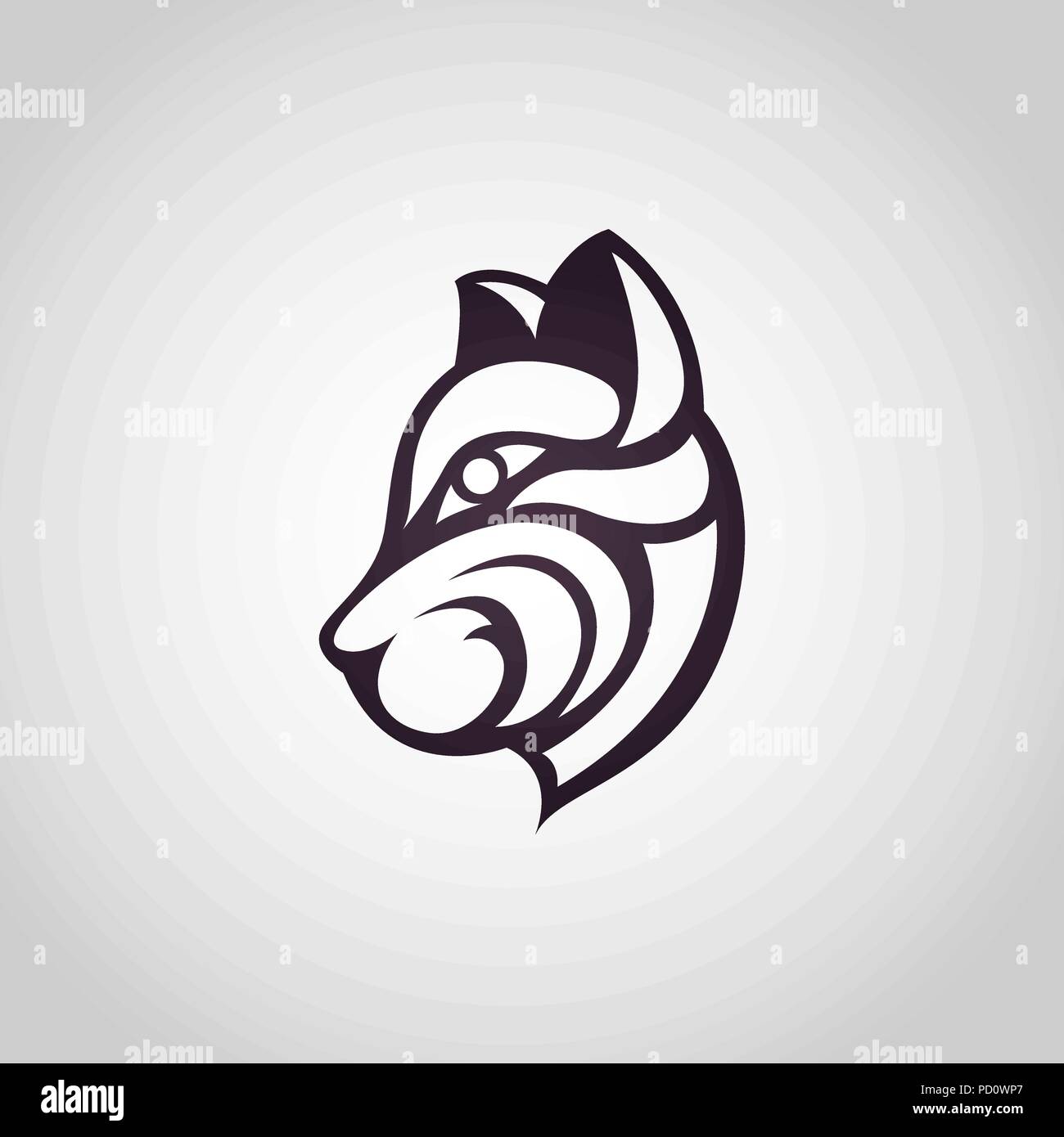 FOX vector logo icon illustration Stock Vector Image & Art - Alamy