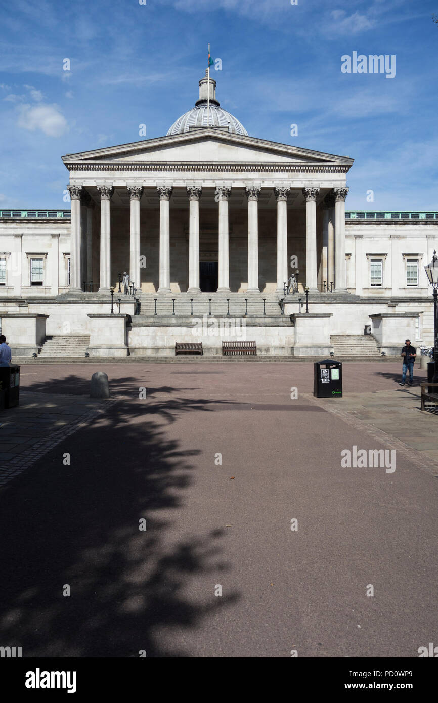 The Wilkins Building and Main Quad at University College London, Gower ...