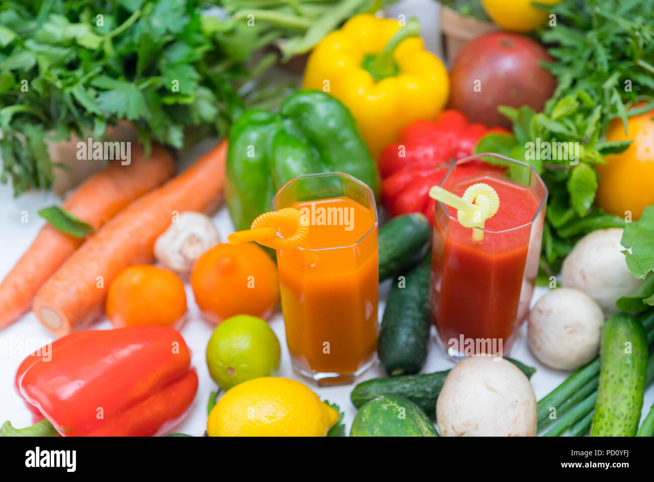 Squeezed lemon vegetables hi-res stock photography and images - Alamy