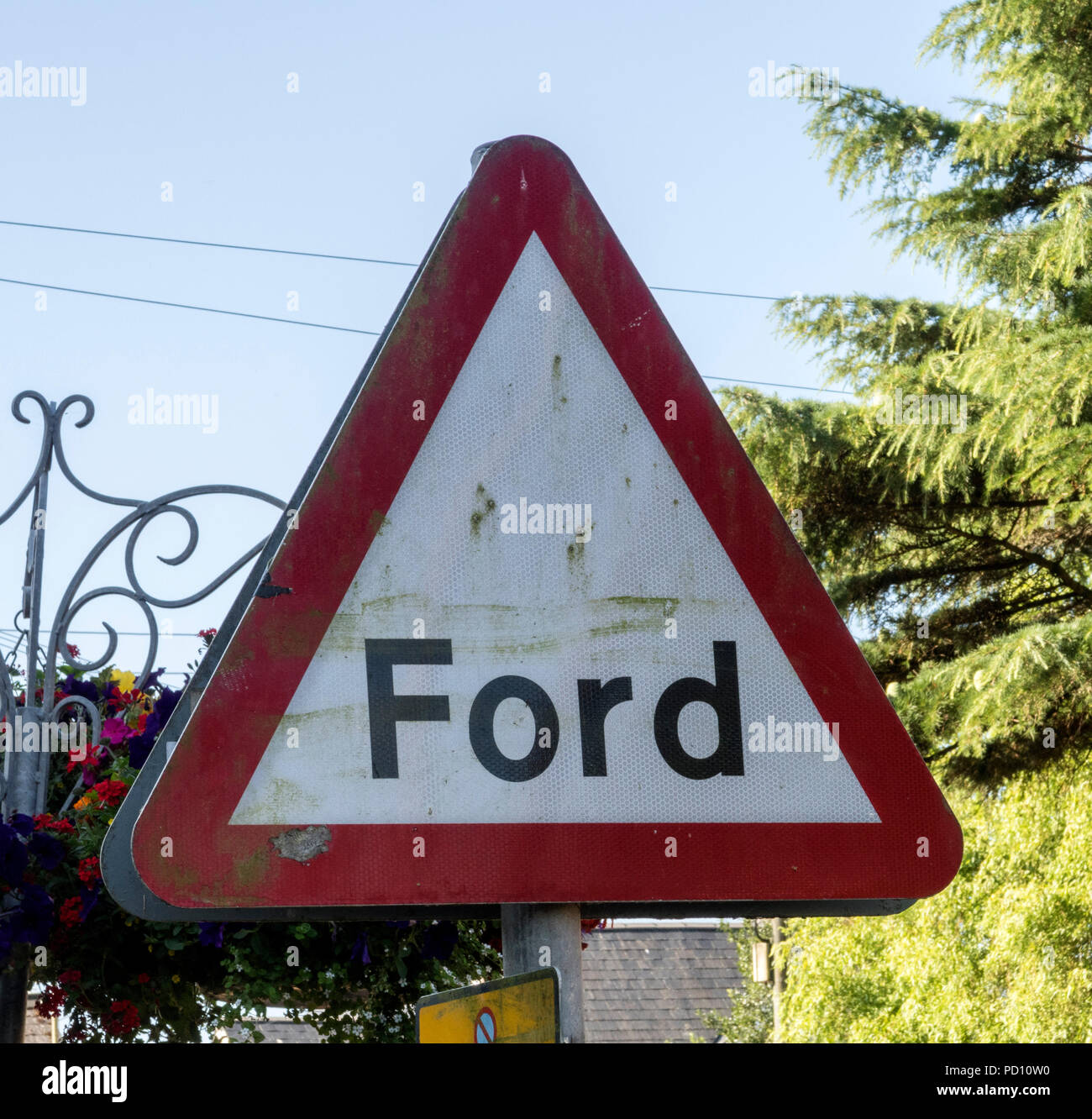 Ford Road Sign High Resolution Stock Photography and Images Alamy