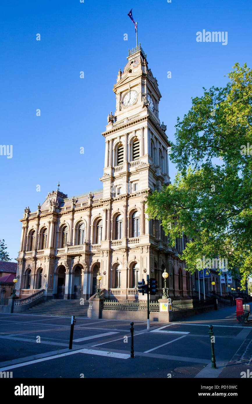 Bendigo architecture hires stock photography and images Alamy