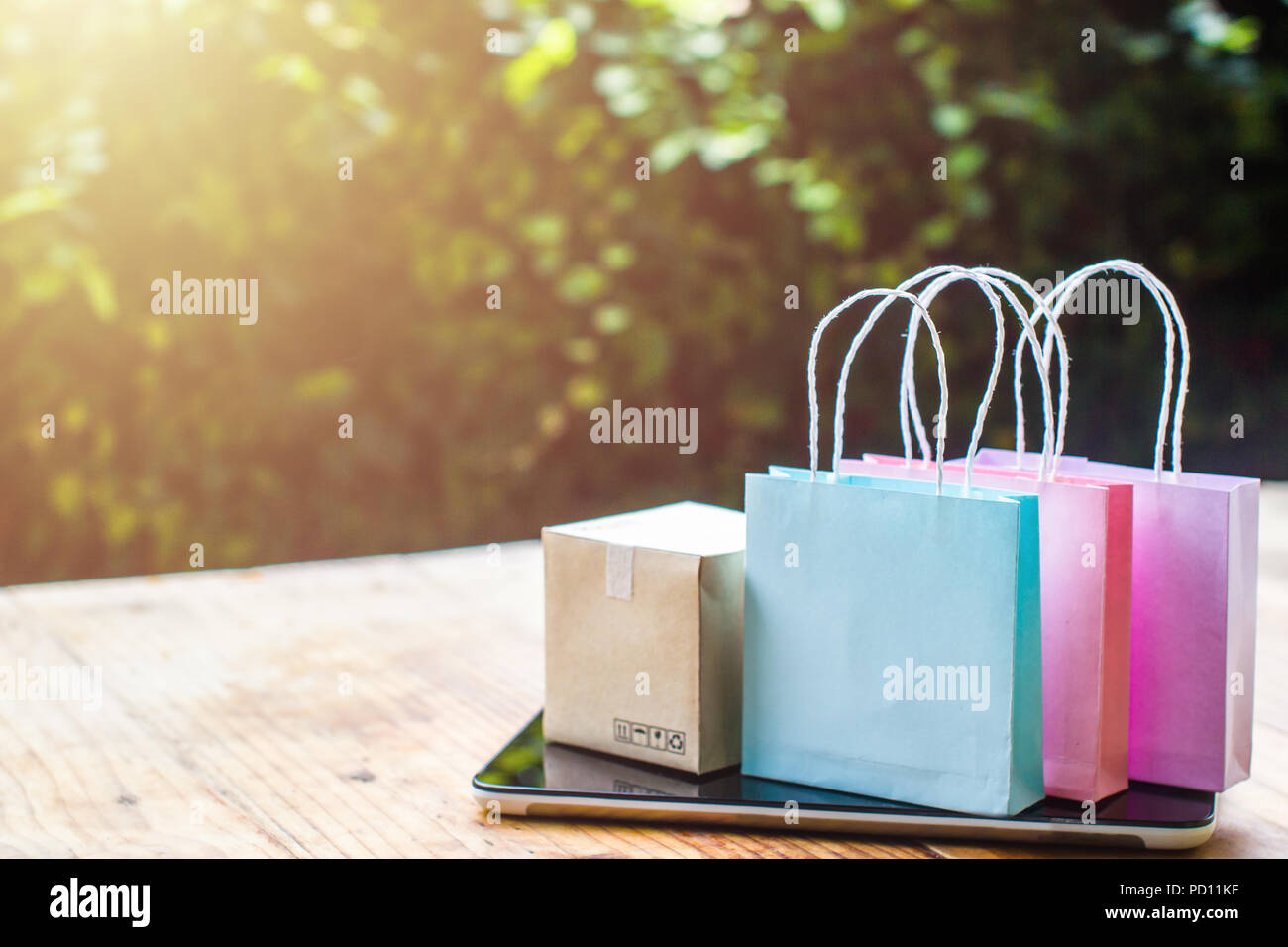 online bag order