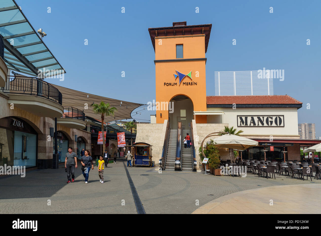 Forum mersin shopping center turkey hi-res stock photography and images -  Alamy