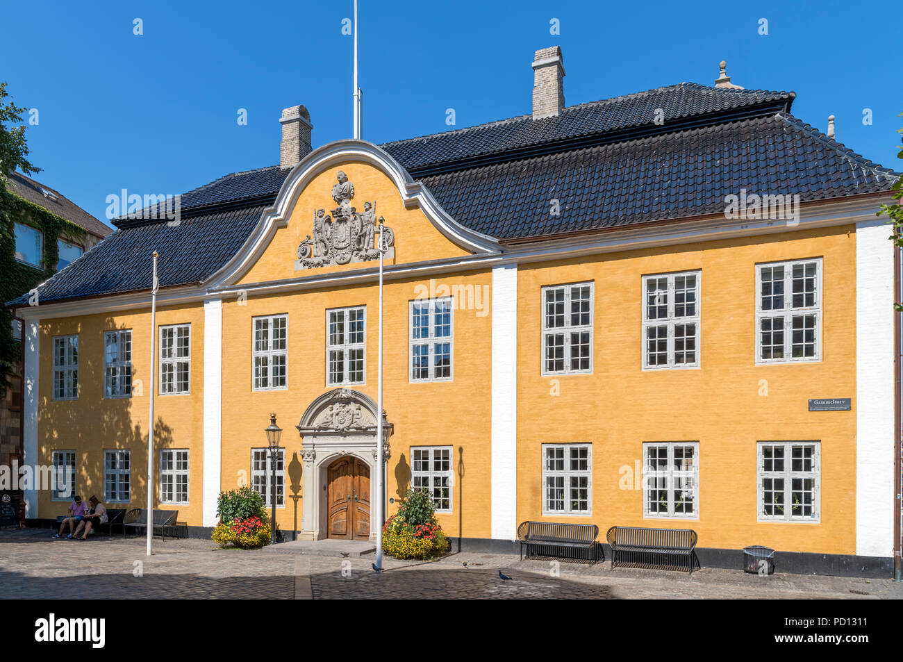 The Old Town Hall (Gamle Rådhus), Denmark Stock Photo Alamy