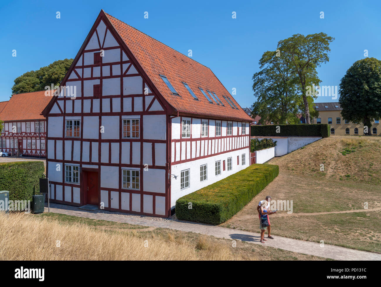 Aalborghus Slot (Aalborg Castle), Aalborg, Denmark Stock Photo