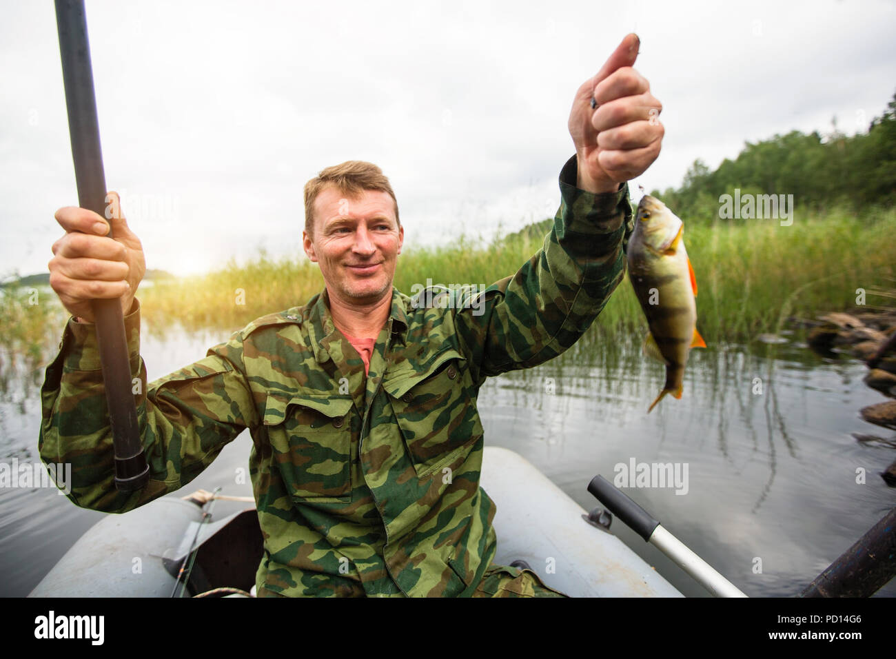 Fishing On Boat Big Fish Stock Photos - 12,758 Images