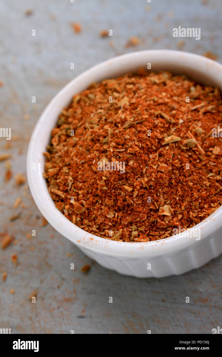 mexican fahita spice blend Stock Photo Alamy