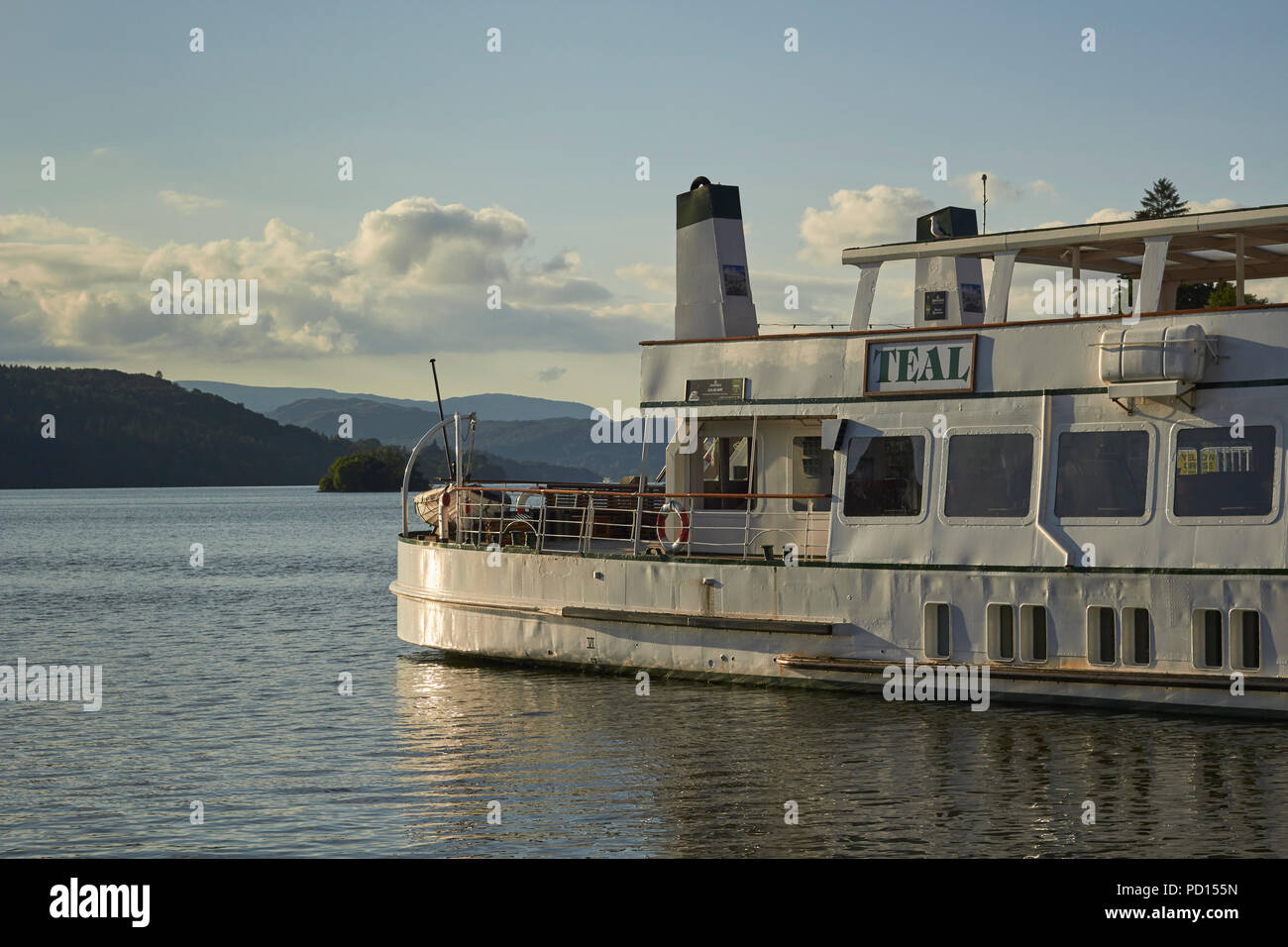 Mv teal boat hi-res stock photography and images - Alamy