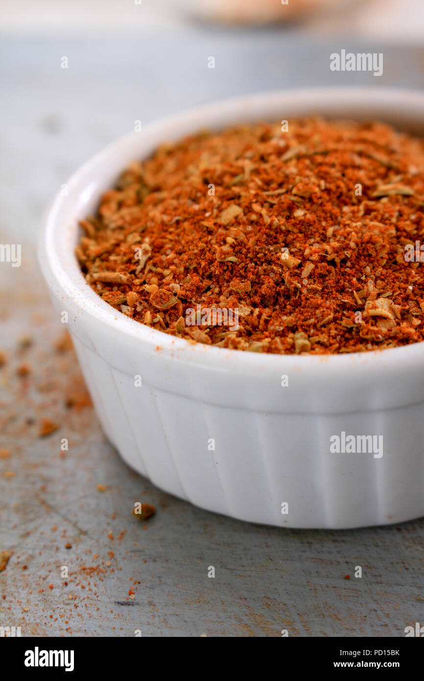 mexican fahita spice blend Stock Photo Alamy