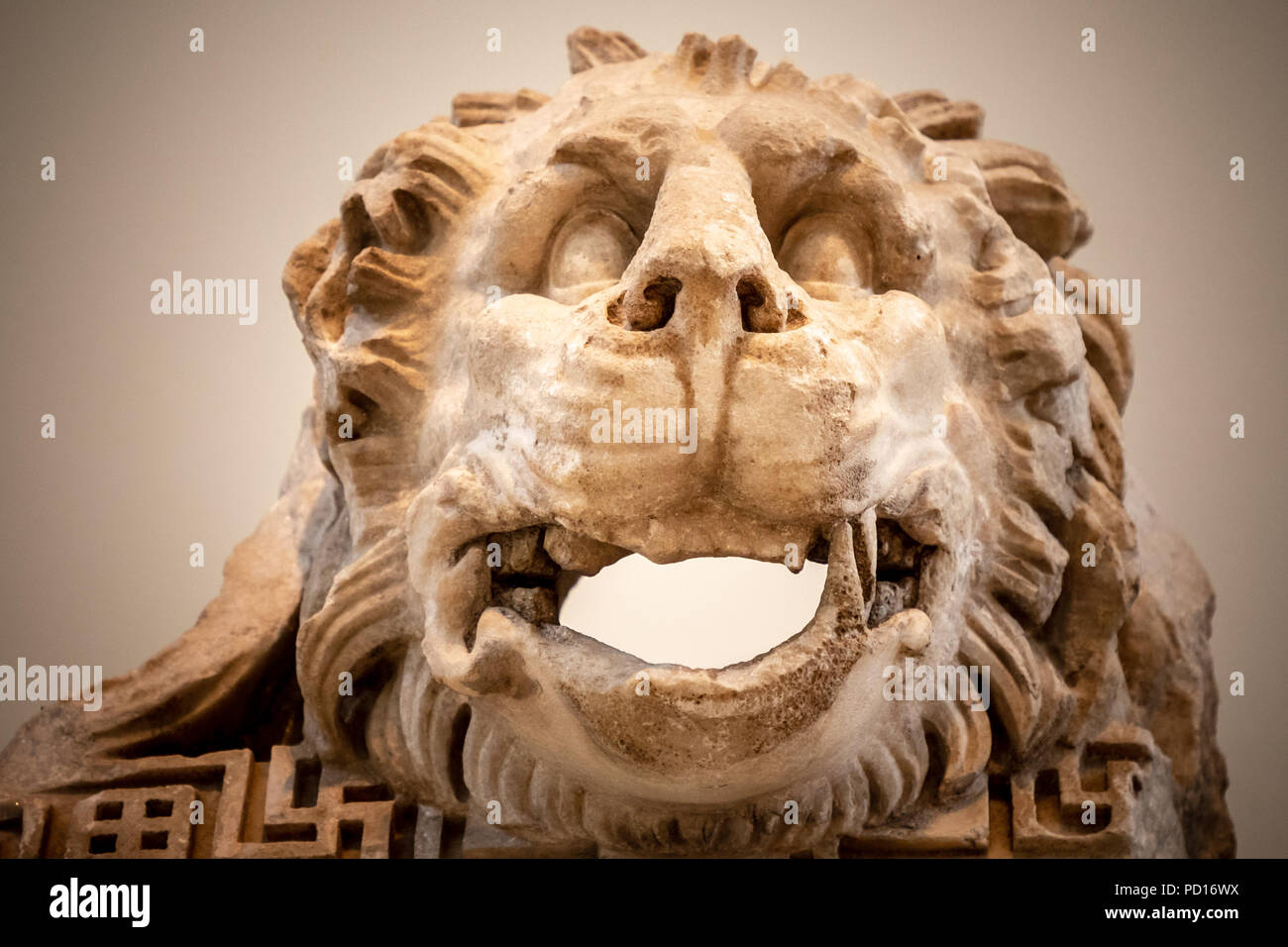 Lions Head Fountain from the Tholos (Thymele Altar) of Epidaurus, 365