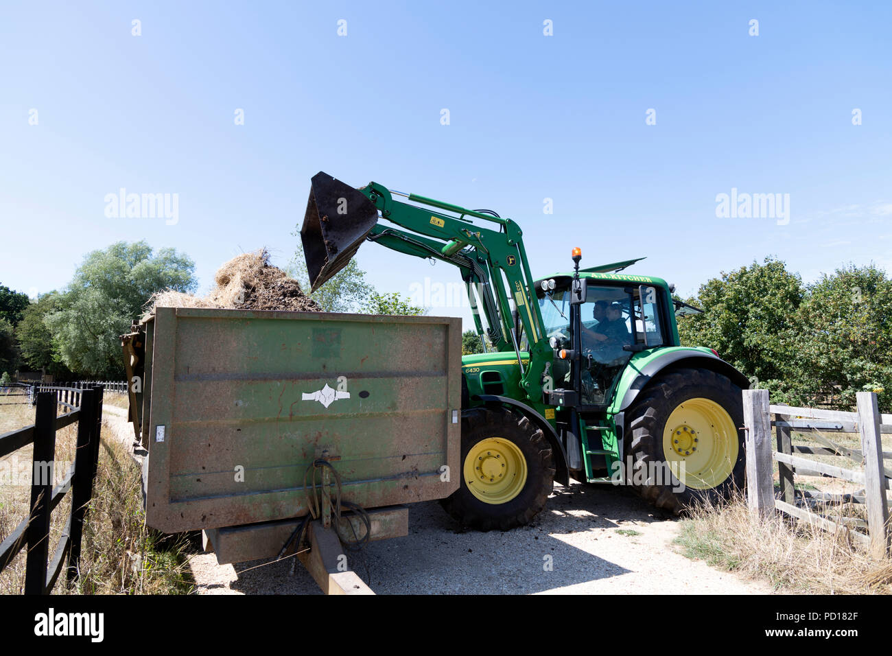 John deere 6430 hi-res stock photography and images - Alamy