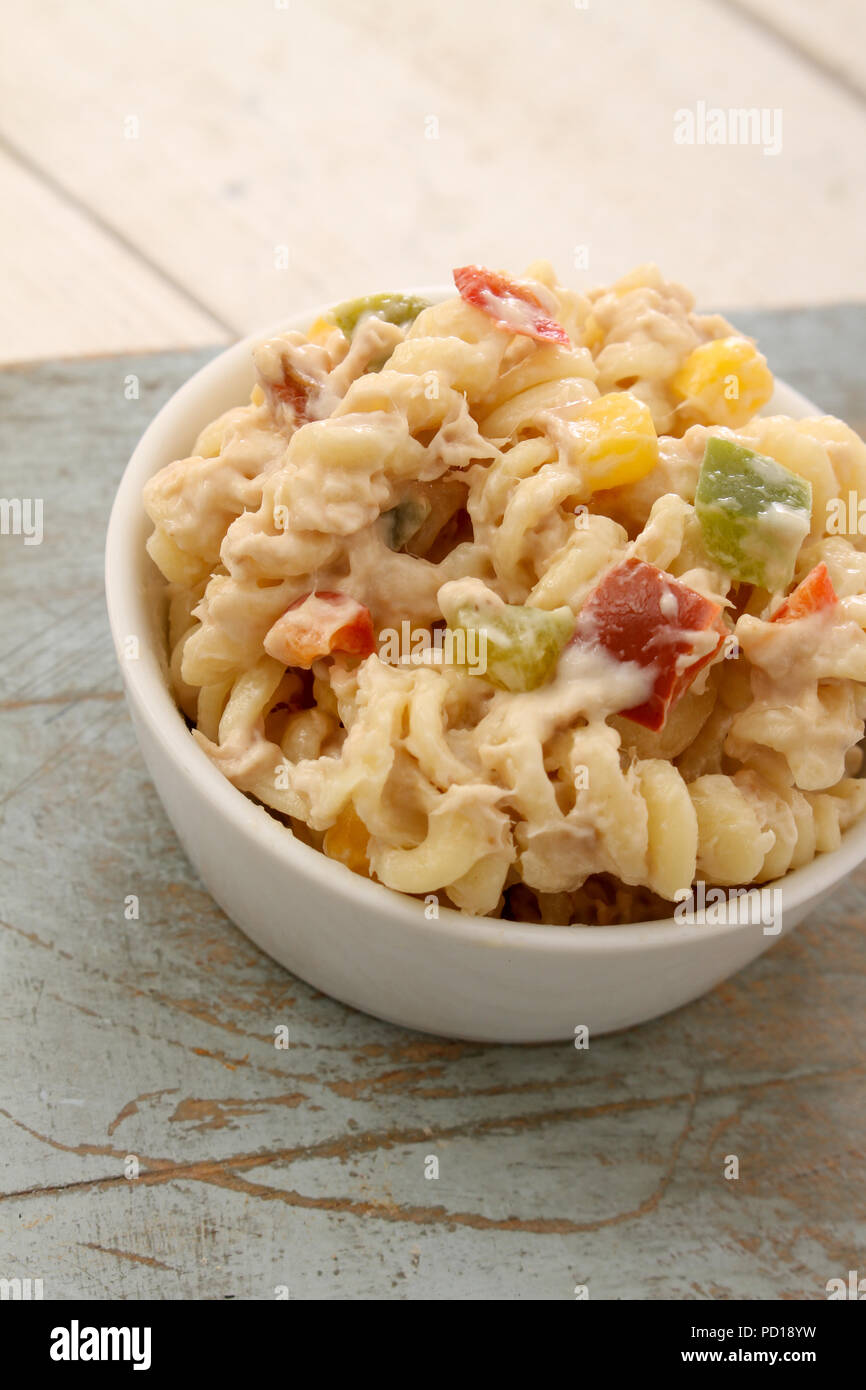 cold pasta salad Stock Photo - Alamy