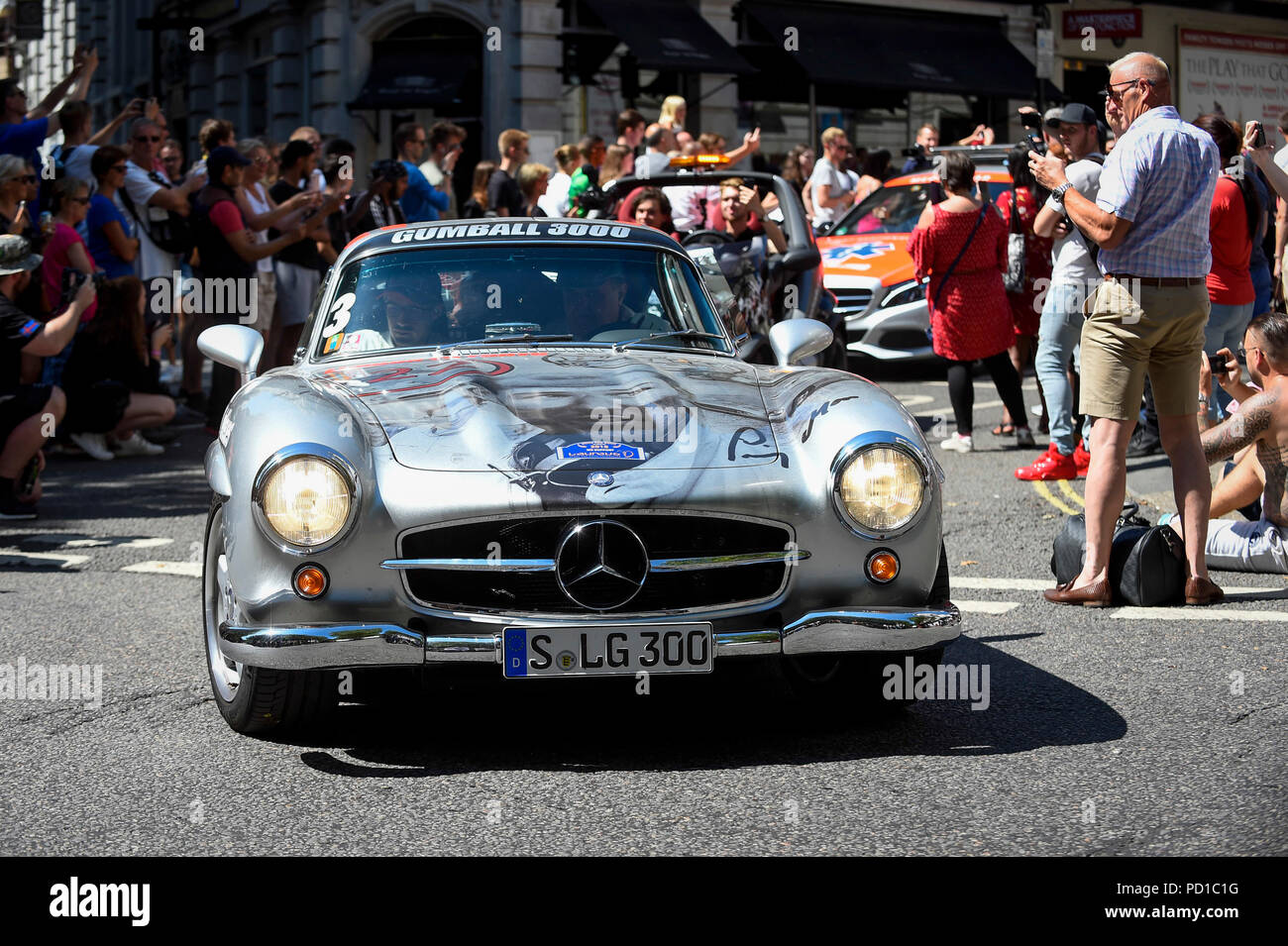 Mercedes Gumball High Resolution Stock Photography And Images Alamy