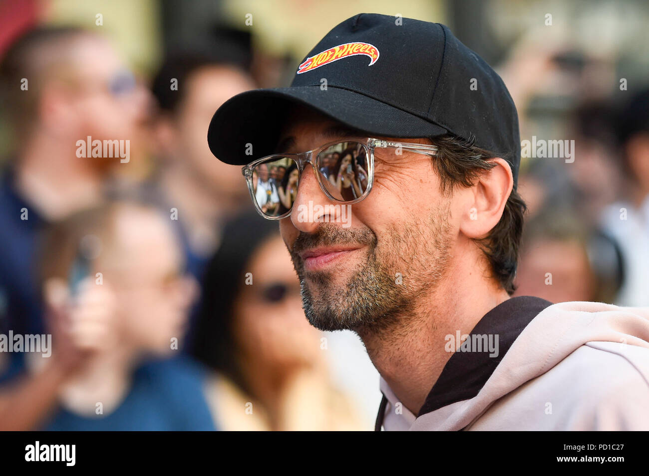 Gumball 3000 adrien brody High 