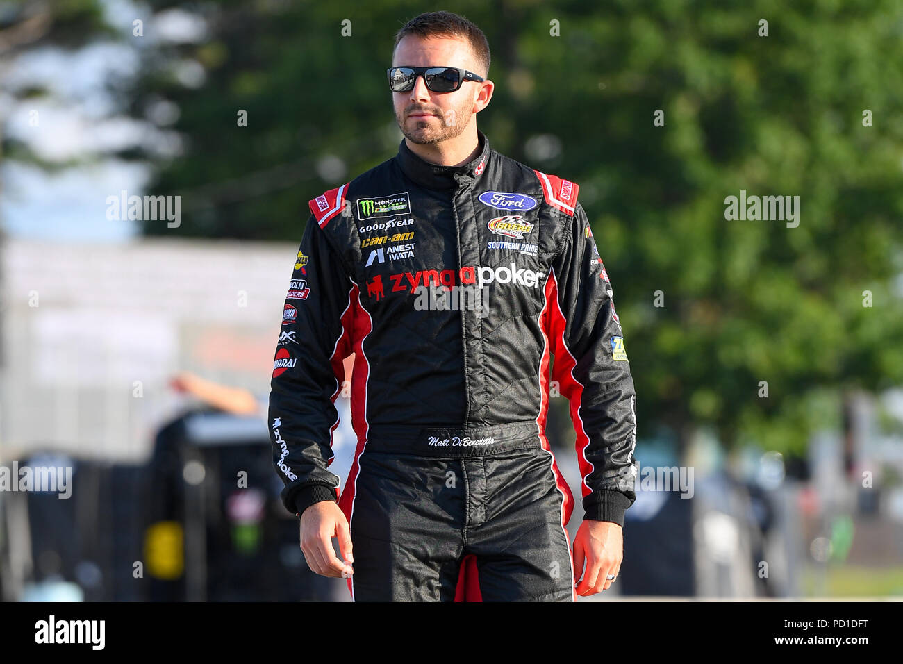 August 4 2018 Monster Energy Nascar Cup Series Driver Matt