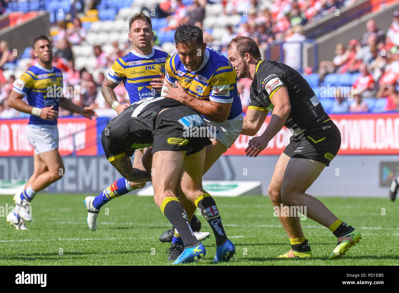 Leeds rugby ground hi-res stock photography and images - Alamy