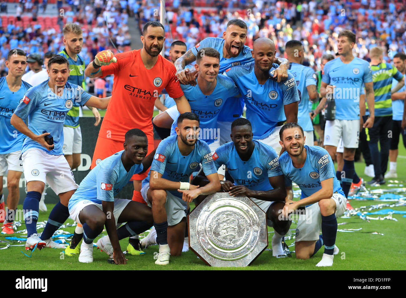 Charity shield hi-res stock photography and images - Alamy