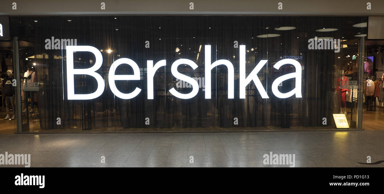 Poland. 19th Mar, 2018. Bershka store in Galeria Krakowska. Credit: Igor Golovniov/SOPA Images/ZUMA Live News Photo - Alamy