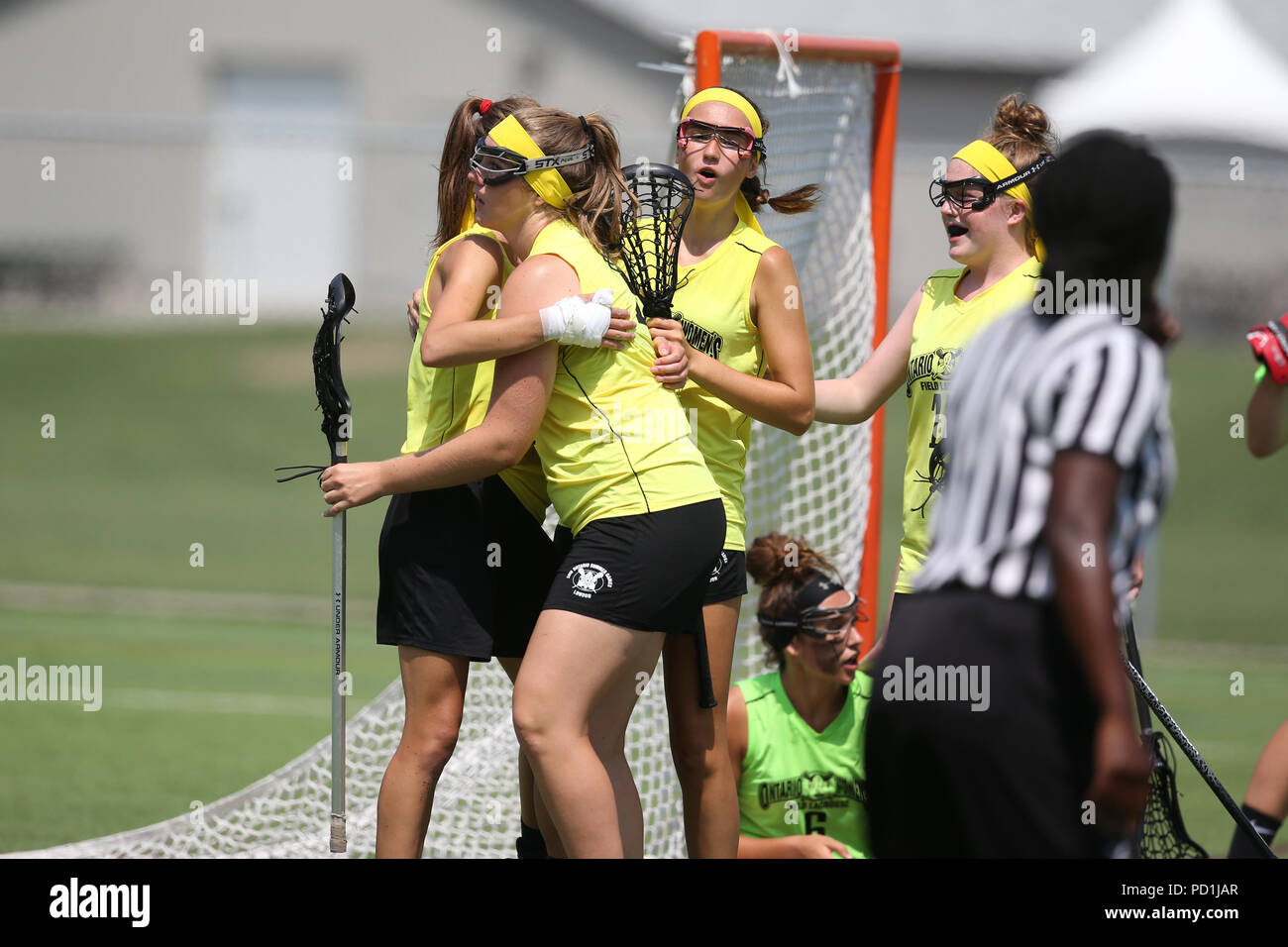 Lacrosse canada kids hires stock photography and images Alamy